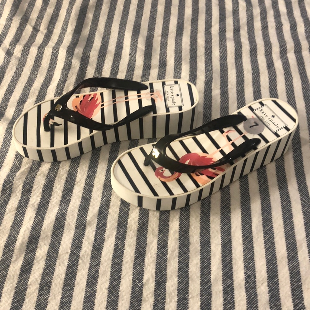 Kate Spade Wedge Flip Flop